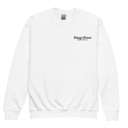 Kelsey's Korner Branded Youth Crewneck Sweatshirt